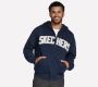 SKECHERS MAX SOFT FZ HOODIE