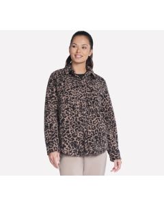 ON-THE-GO CHEETAH SHERPA SHAC