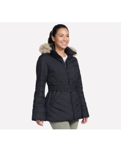 ON-THE-GO BELTED PARKA