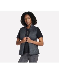 COZY FIT PRINTED VEST