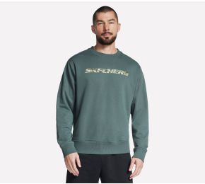 SKECHERS HERITAGE CAMO CREW