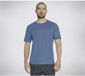 SKECH-BREEZE SLUB POCKET TEE