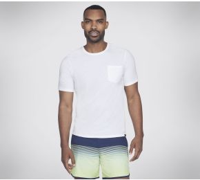 SKECH-BREEZE SLUB POCKET TEE