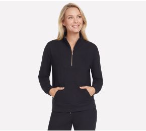 GOLUXE RIB 1/4 ZIP