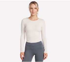GOWALK LUXE RIB LONG SLEEVE C