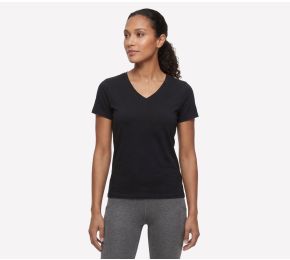 PIMA V-NECK TEE