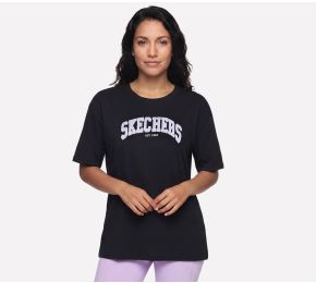 SKECHERS DESTINATION SS TEE