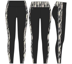 DVF GSPT FL HW LEGGING