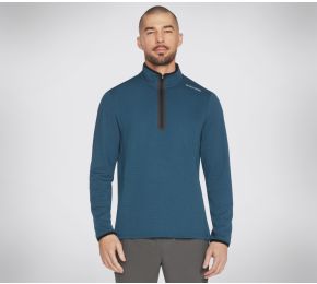 SKECH-KNITS BURST 1/4 ZIP