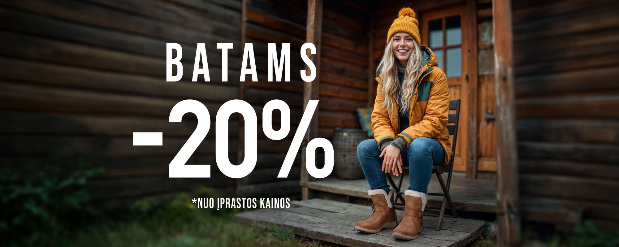 LT - Boots -20% - 2026